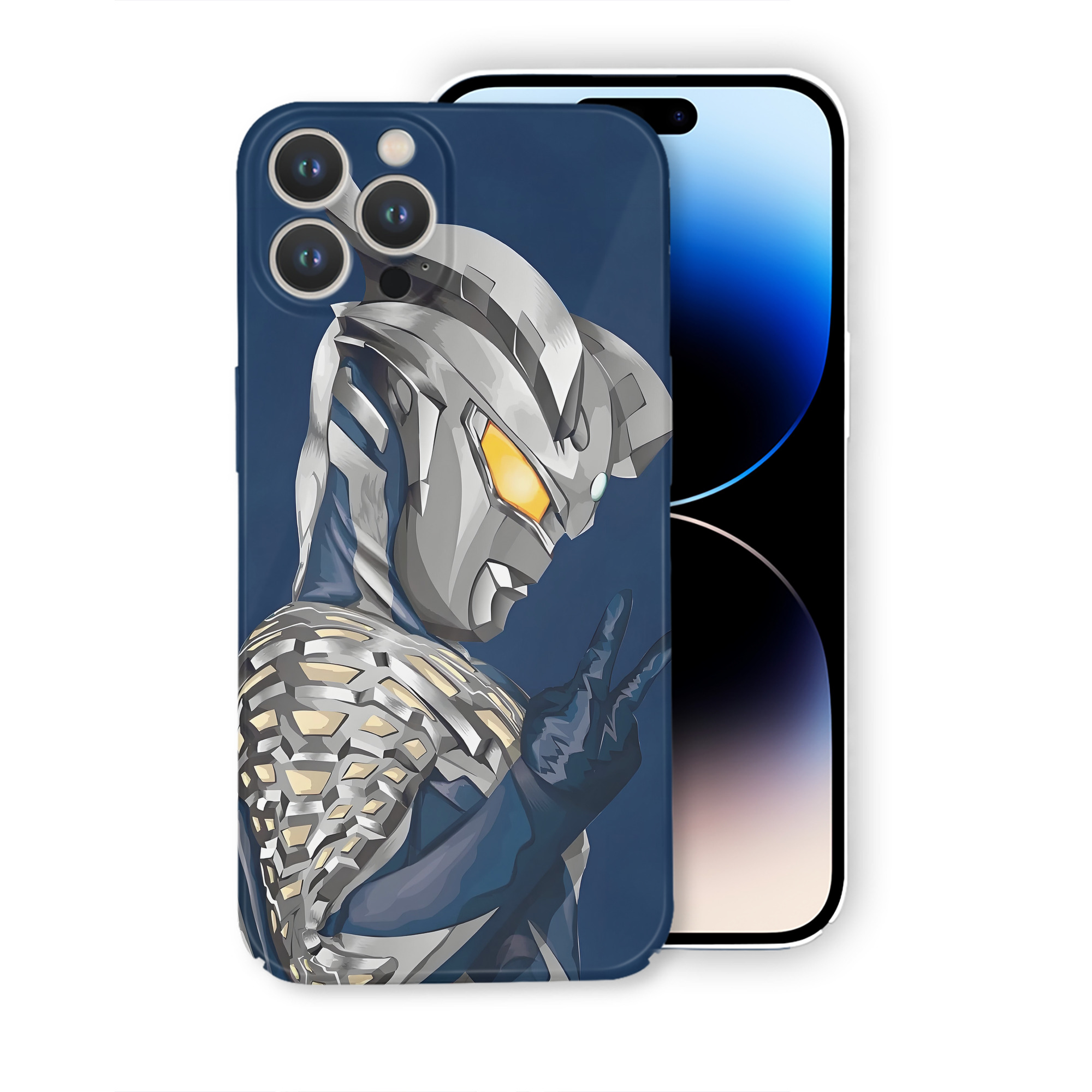 （画像用） ウルトラマン Ultraman 【iPhone 14シリーズ対応】ハードケース